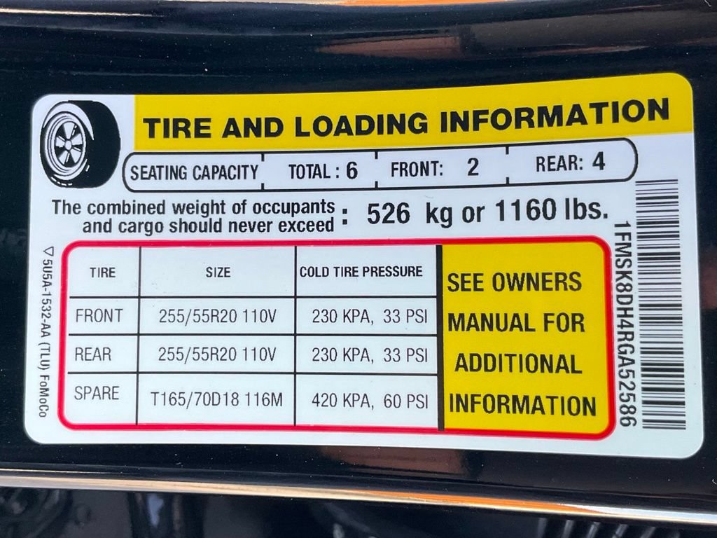 Certified 2024 Ford Explorer XLT w/ Equipment Group 202A AWD/4WD image 50
