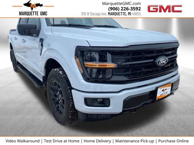 Used 2025 Ford F150 XLT w/ Equipment Group 301A Standard