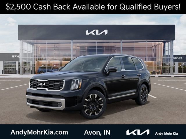 New 2025 Kia Telluride SX w/ SX Captain's Chair Package