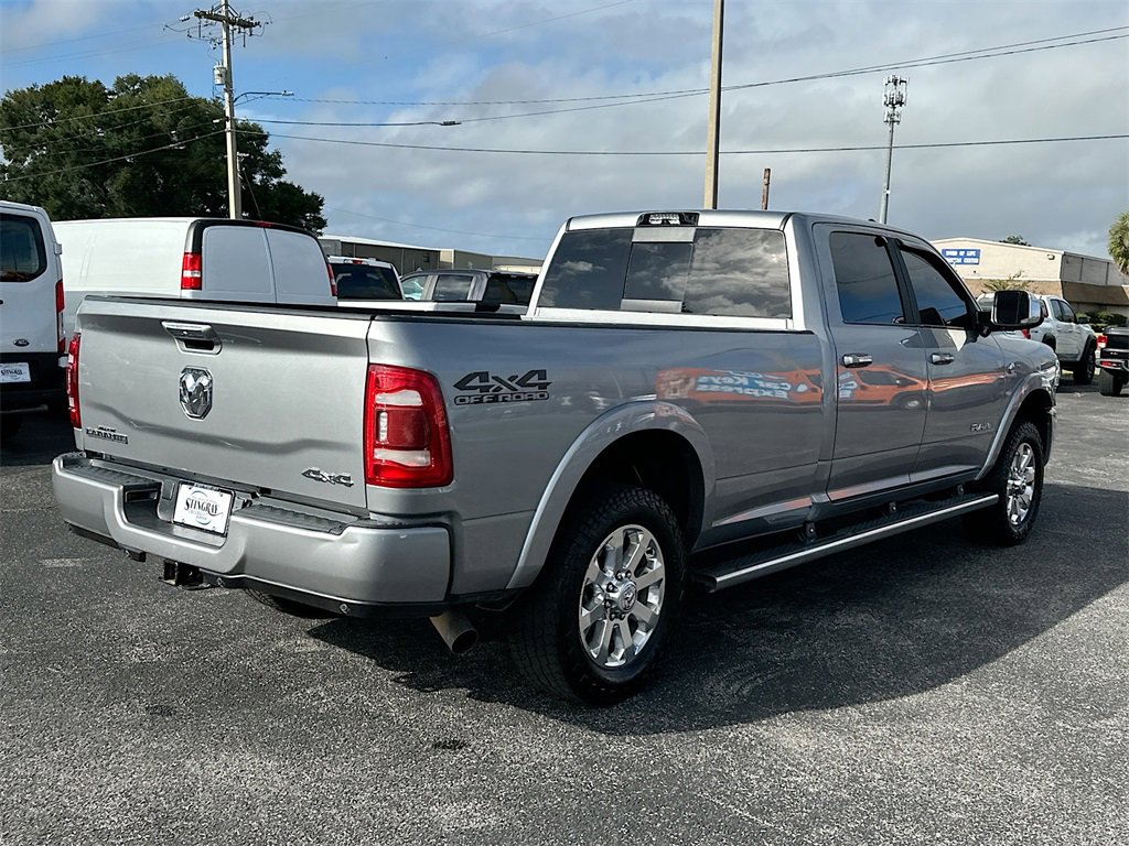 Used 2022 RAM 3500 Laramie image 7