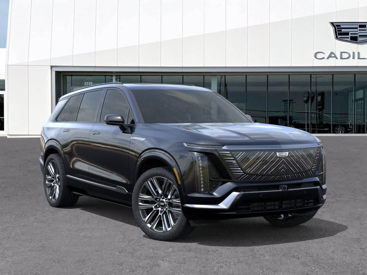 New 2026 Cadillac Vistiq Platinum image 7