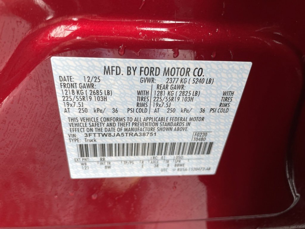 New 2026 Ford Maverick XLT w/ XLT Luxury Package image 43