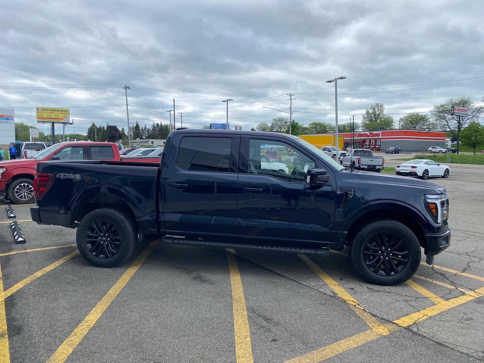 Used 2025 Ford F150 Lariat AWD/4WD image 6