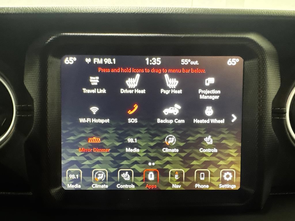 Used 2023 Jeep Wrangler Unlimited Sahara w/ Dual Top Group AWD/4WD image 13