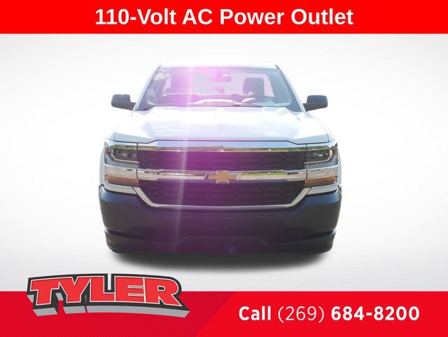Used 2017 Chevrolet Silverado 1500 W/T w/ WT Convenience Package RWD image 2
