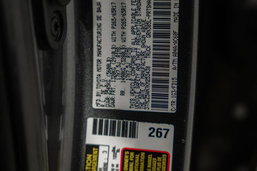 Used 2019 Toyota Tacoma TRD Sport image 40