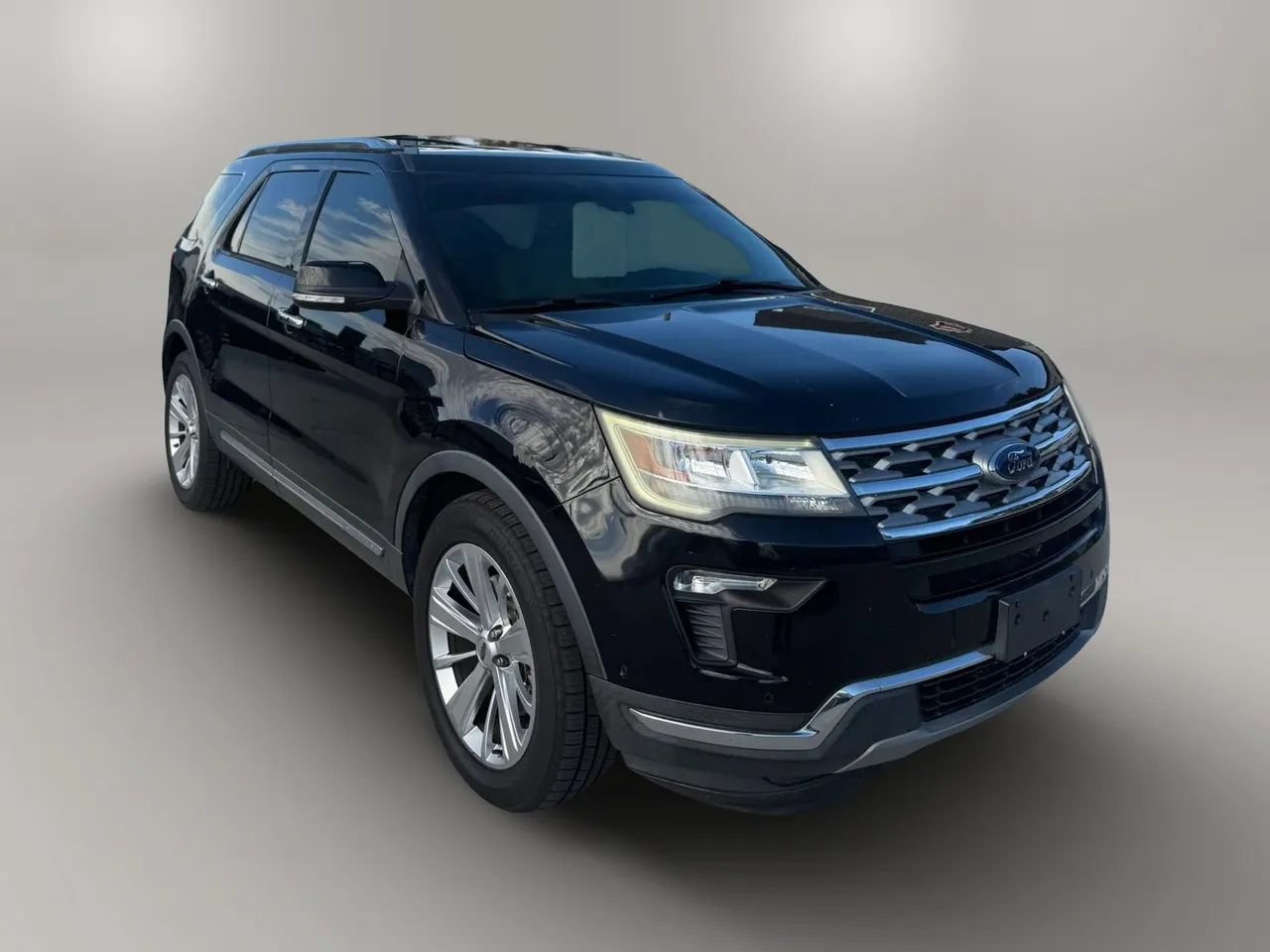 Used 2019 Ford Explorer Limited w/ Ford Safe & Smart Package