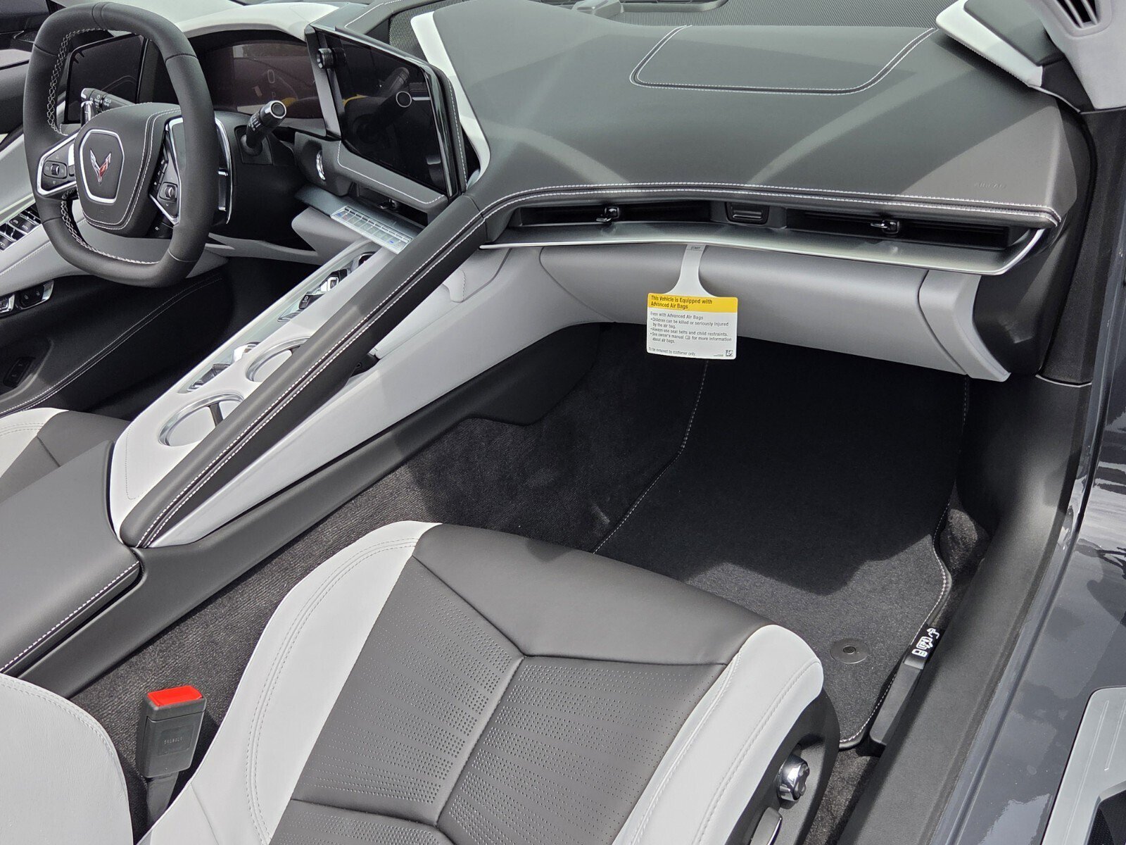 New 2027 Chevrolet Corvette Stingray Convertible w/ 3LT RWD image 7