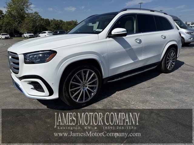 New 2026 Mercedes-Benz GLS 450 4MATIC