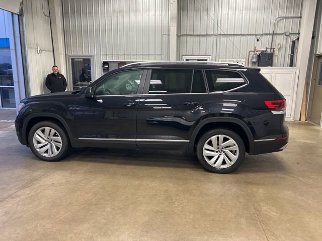 Used 2021 Volkswagen Atlas SEL image 8