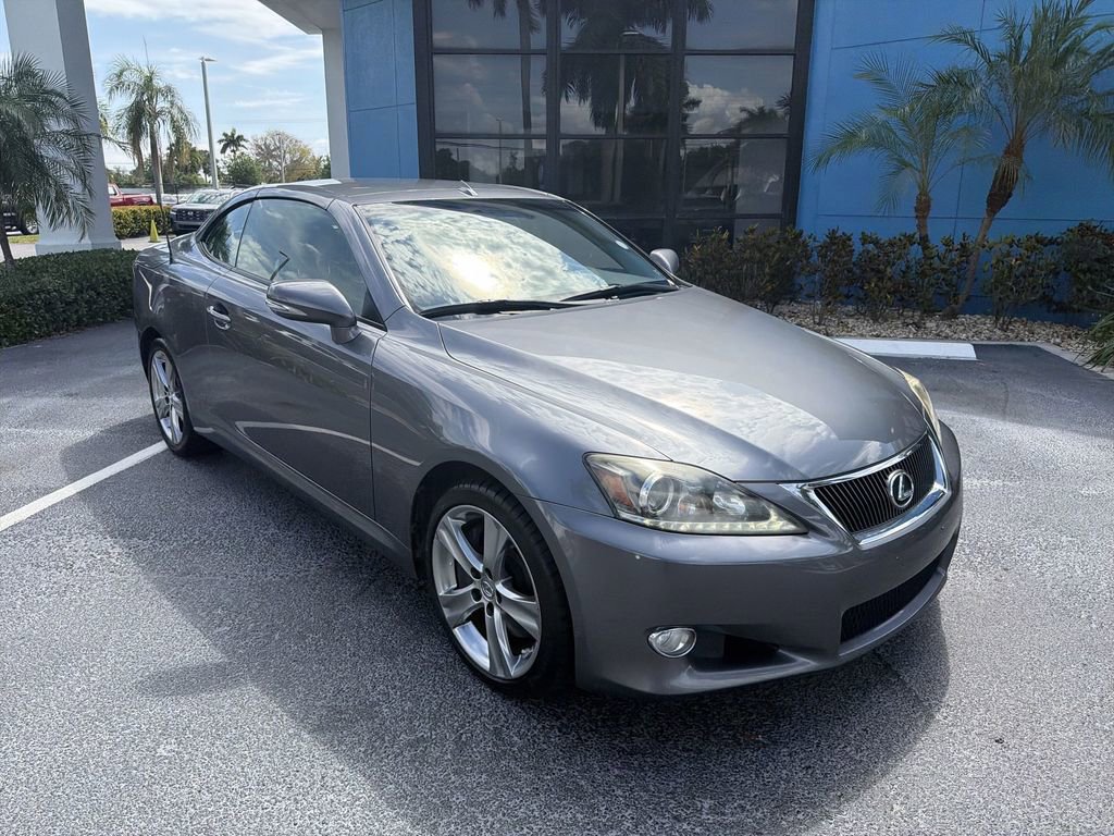 Used 2012 Lexus IS 350C w/ Luxury Pkg RWD image 18
