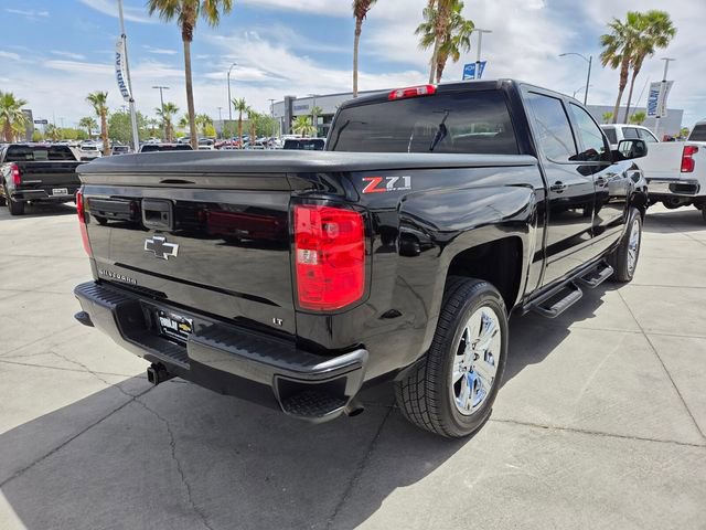 Certified 2018 Chevrolet Silverado 1500 LT w/ All Star Edition AWD/4WD image 6
