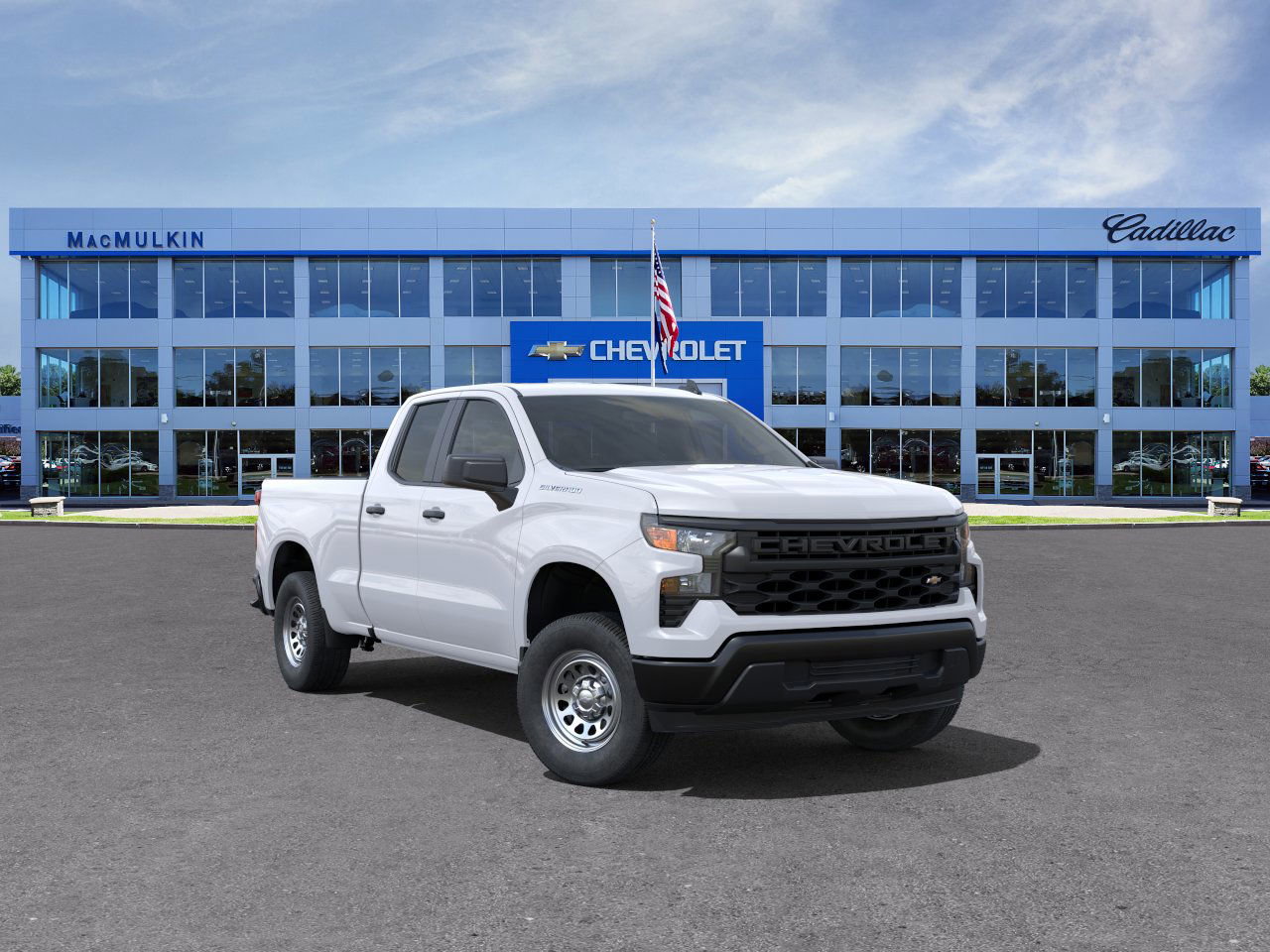 New 2024 Chevrolet Silverado 1500 W/T w/ WT Value Package