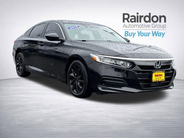 Used 2018 Honda Accord LX