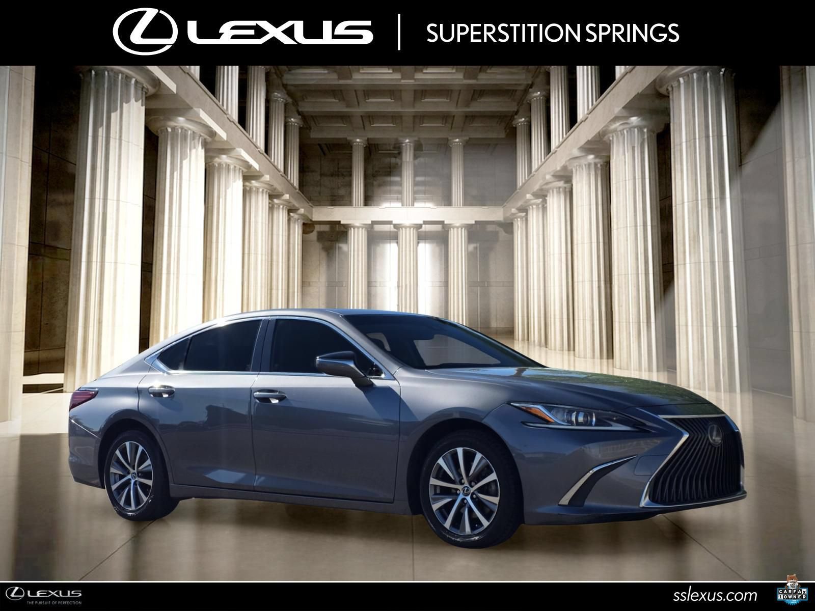 Used 2019 Lexus ES 350 w/ Accessory Package 2 FWD image 1