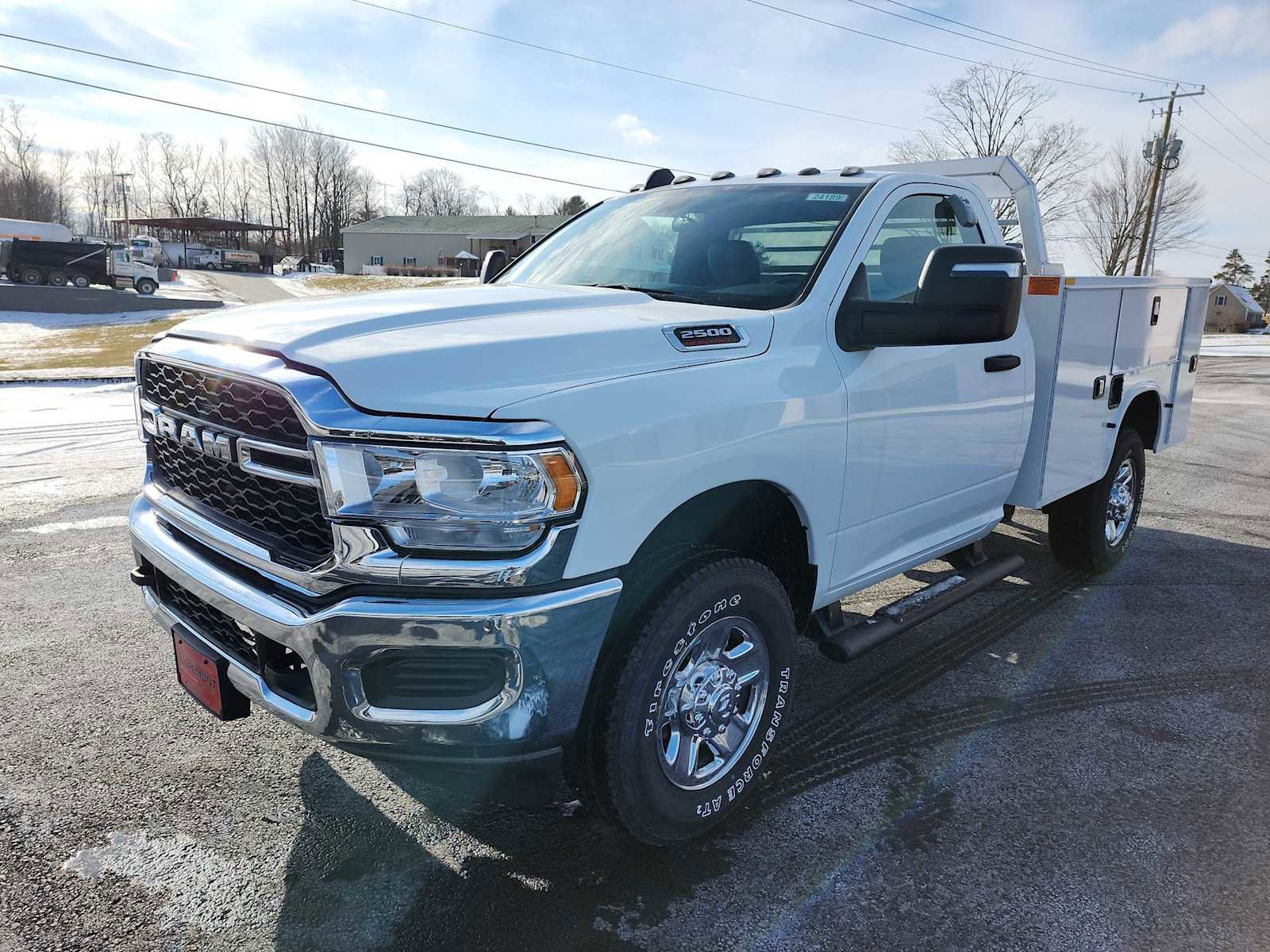 New 2024 RAM 2500 Tradesman w/ Chrome Appearance Group image 1