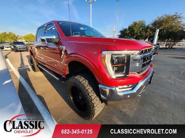 Used 2022 Ford F150 Lariat w/ Equipment Group 502A High