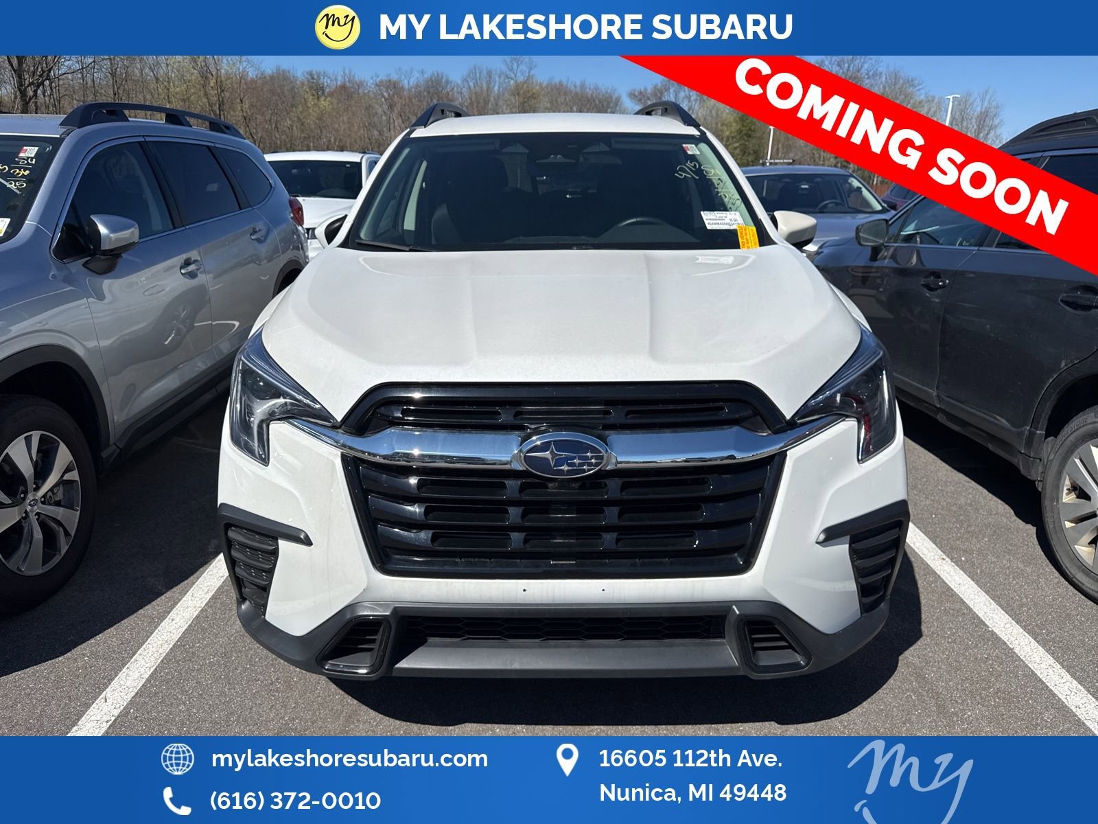 Used 2025 Subaru Ascent Premium image 2