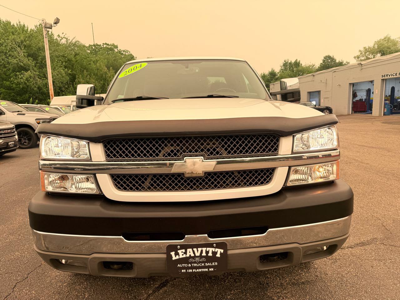 Used 2004 Chevrolet Silverado 2500 LS w/ Skid Plate Package AWD/4WD image 14