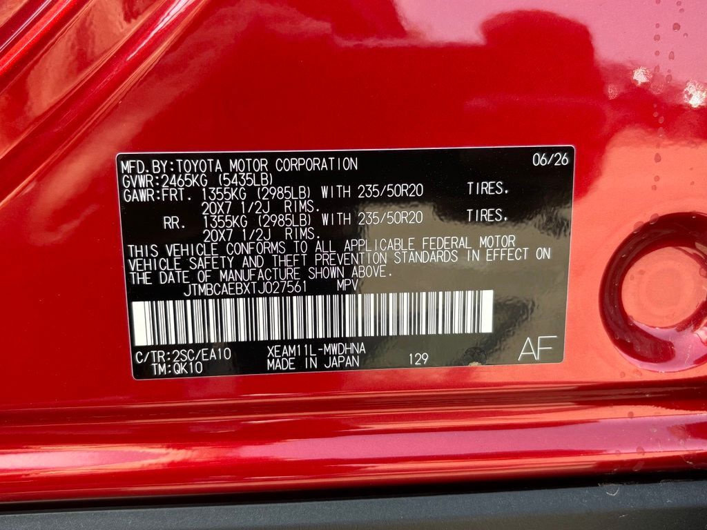 New 2026 Toyota bZ FWD image 32