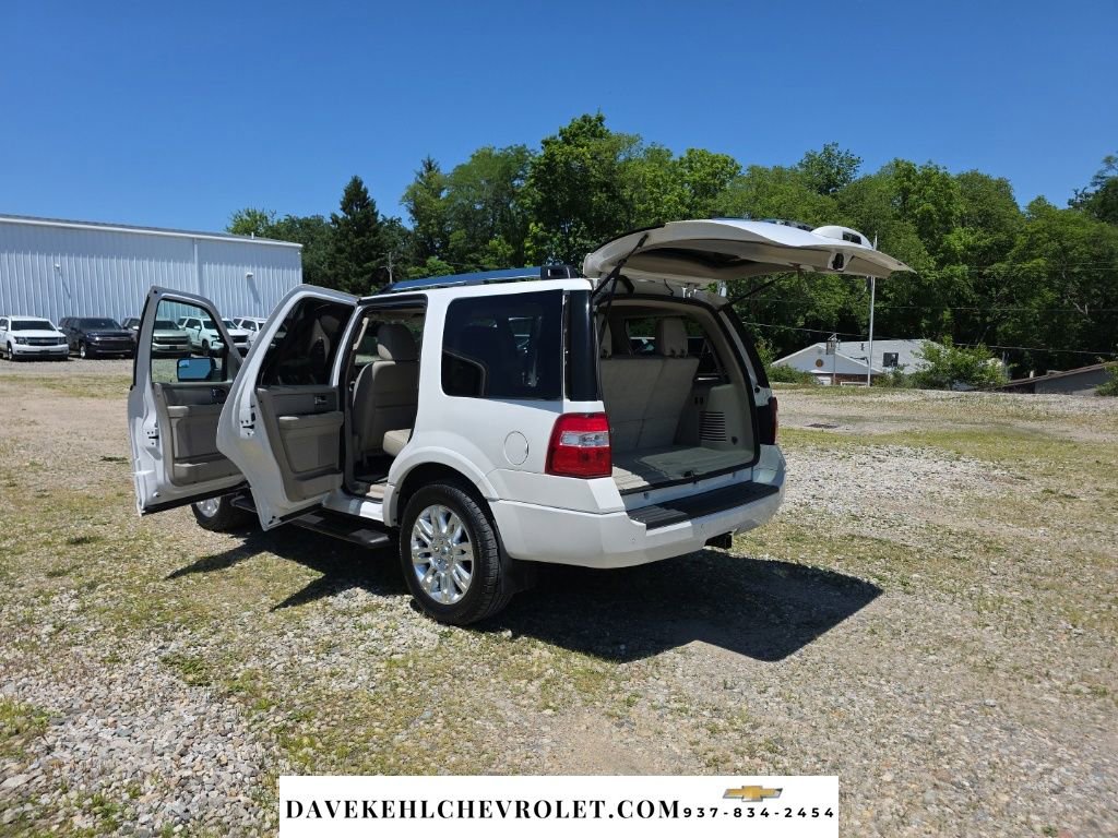 Used 2014 Ford Expedition Limited w/ Equipment Group 301A RWD image 39