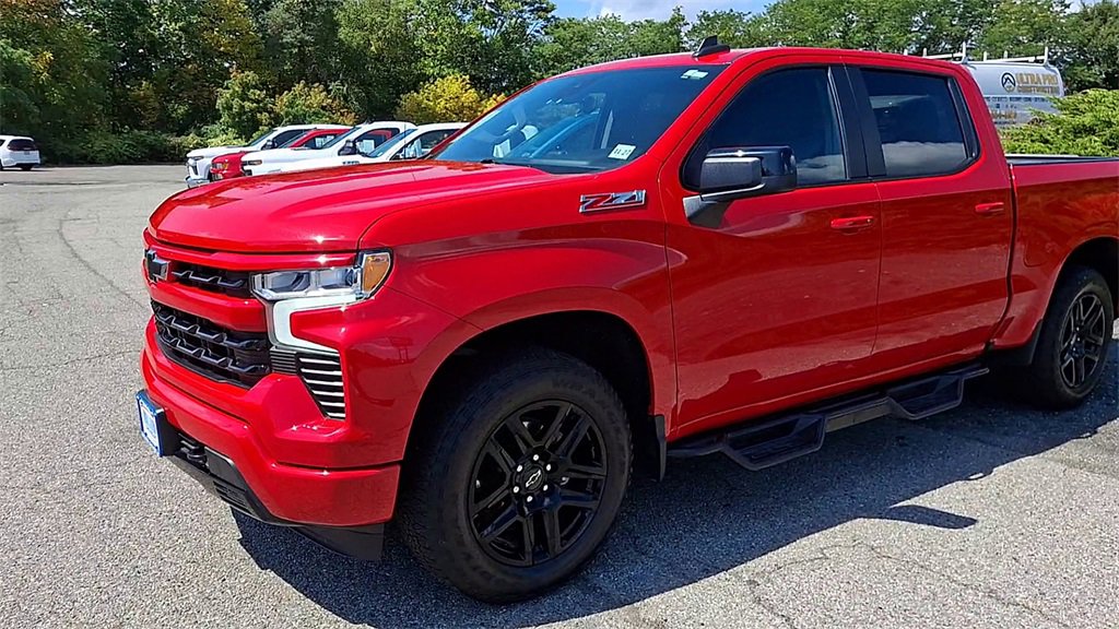 Certified 2023 Chevrolet Silverado 1500 RST w/ Z71 Off-Road Package image 4