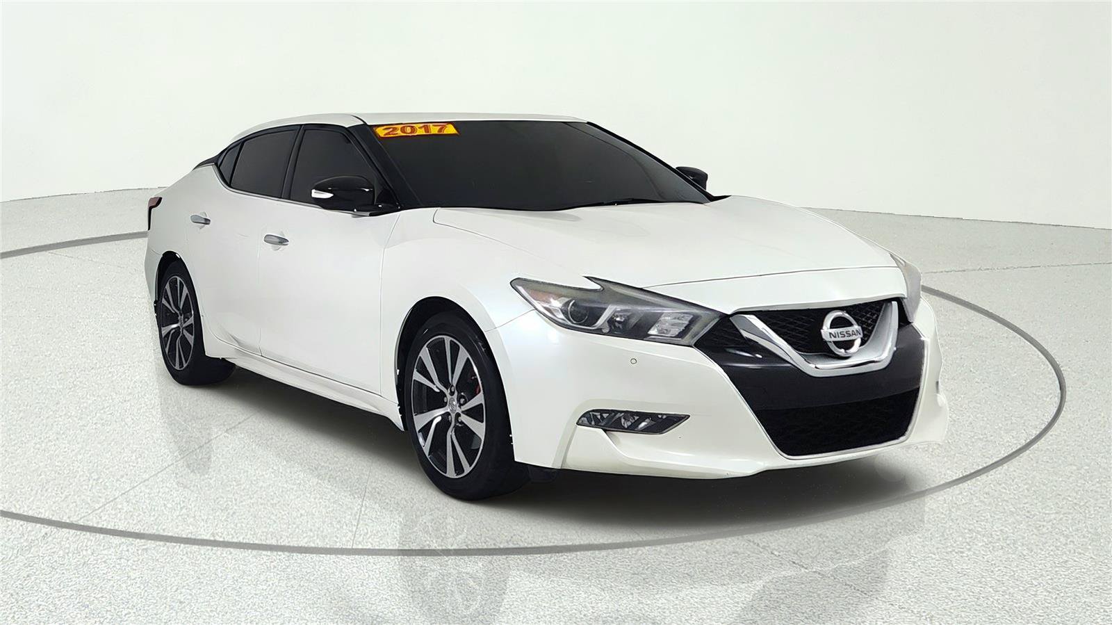 Used 2017 Nissan Maxima 3.5 SV