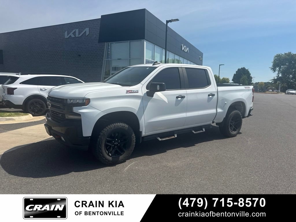 Used 2020 Chevrolet Silverado 1500 LT Trail Boss AWD/4WD image 6