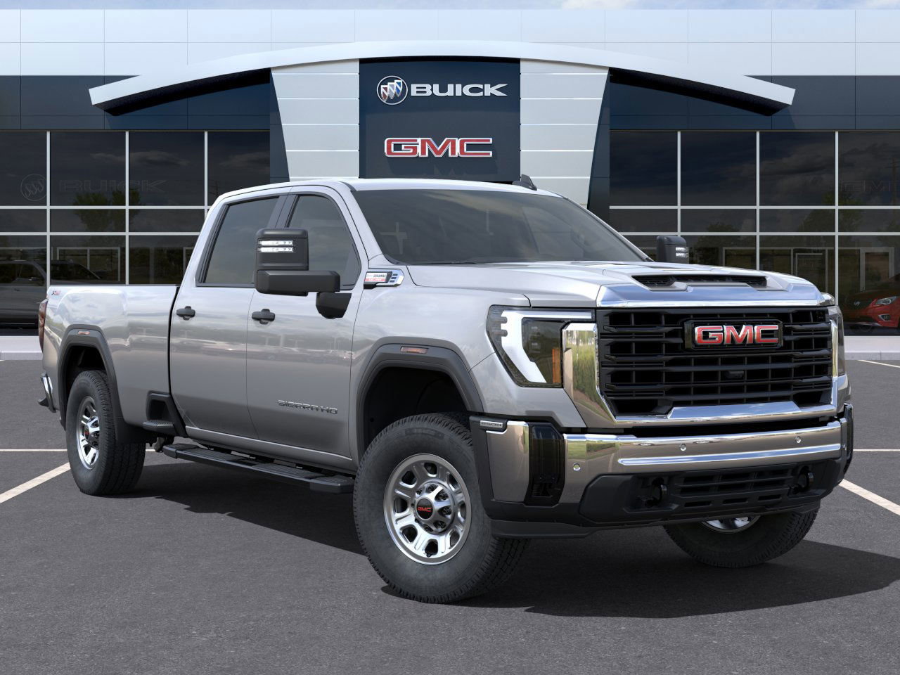 New 2025 GMC Sierra 2500 Pro w/ 1SA Pro Safety Plus Package image 38