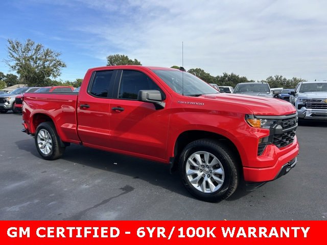 Used 2025 Chevrolet Silverado 1500 Custom