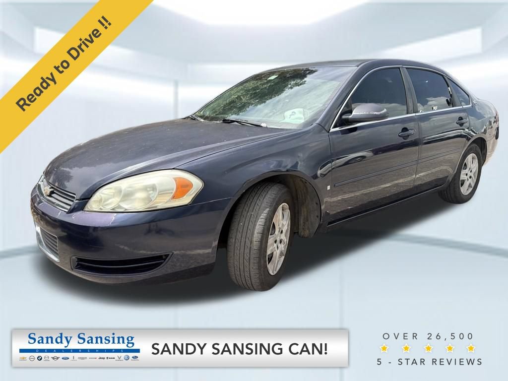 Used 2008 Chevrolet Impala LS
