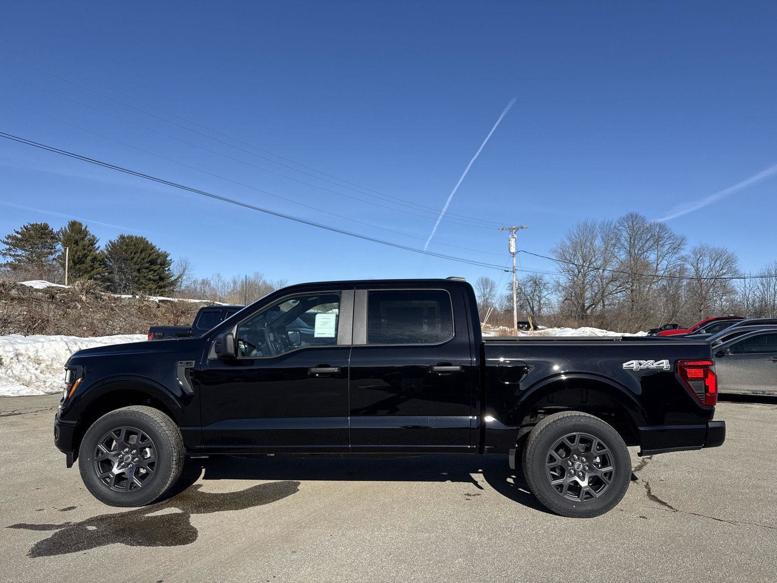 New 2026 Ford F150 STX w/ Equipment Group 200A AWD/4WD image 4