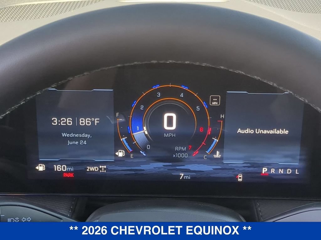 New 2026 Chevrolet Equinox LT w/ Convenience Package II AWD/4WD image 12