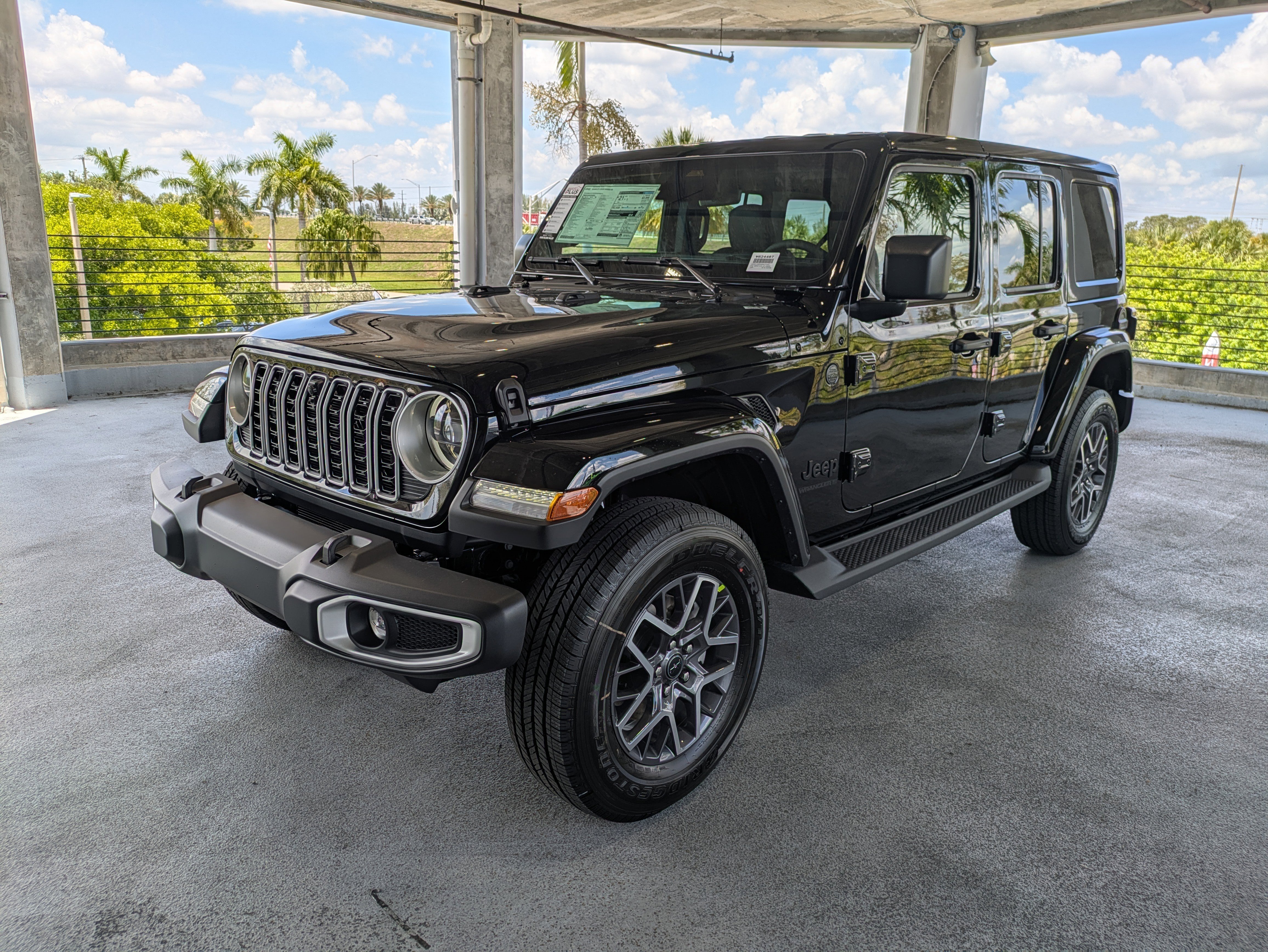 New 2025 Jeep Wrangler Sahara image 9