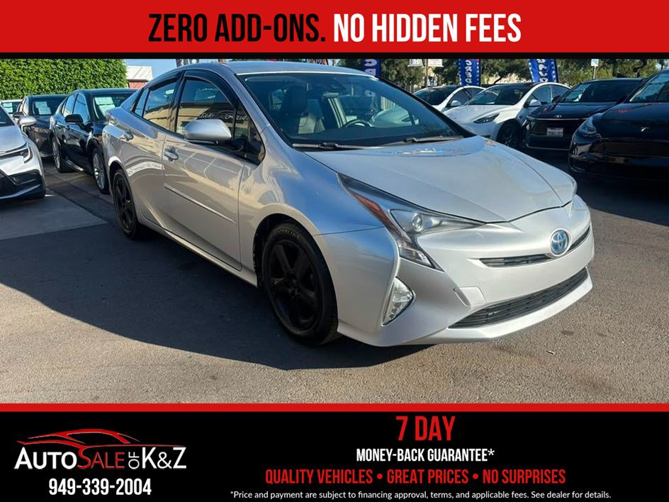 Used 2016 Toyota Prius Three Touring FWD image 18