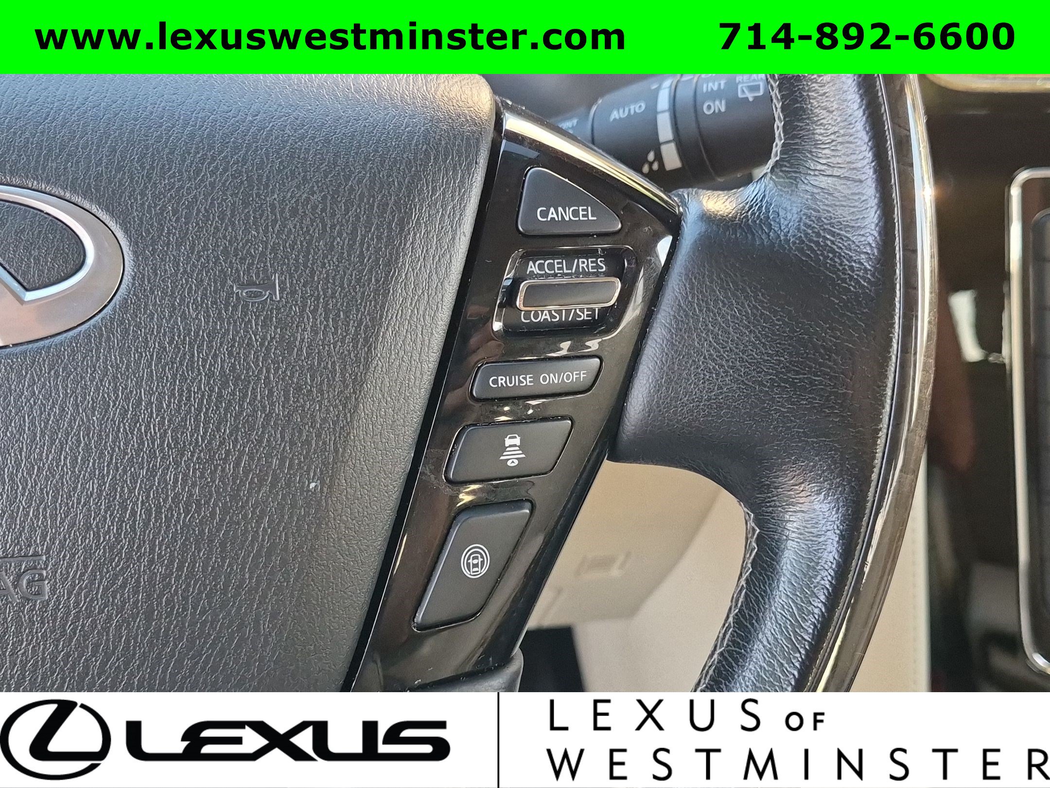 Used 2020 INFINITI QX80 Luxe w/ Proassist Package AWD/4WD image 25