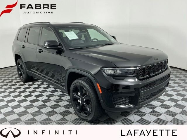 Used 2024 Jeep Grand Cherokee L Altitude
