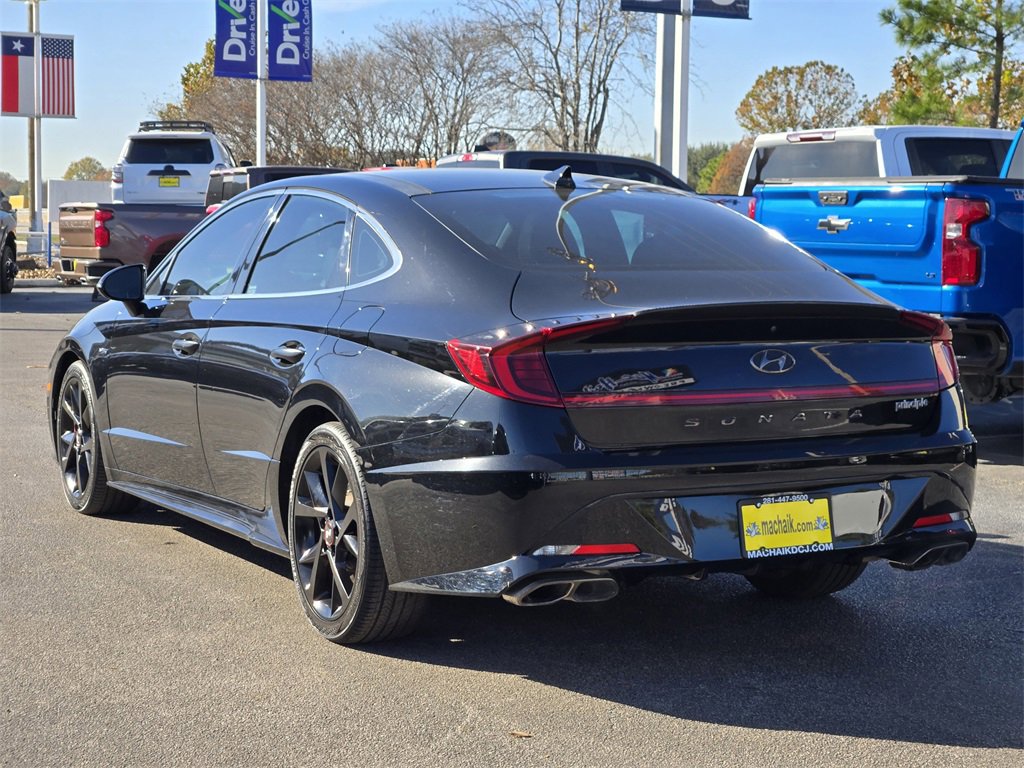 Used 2022 Hyundai Sonata N Line image 6