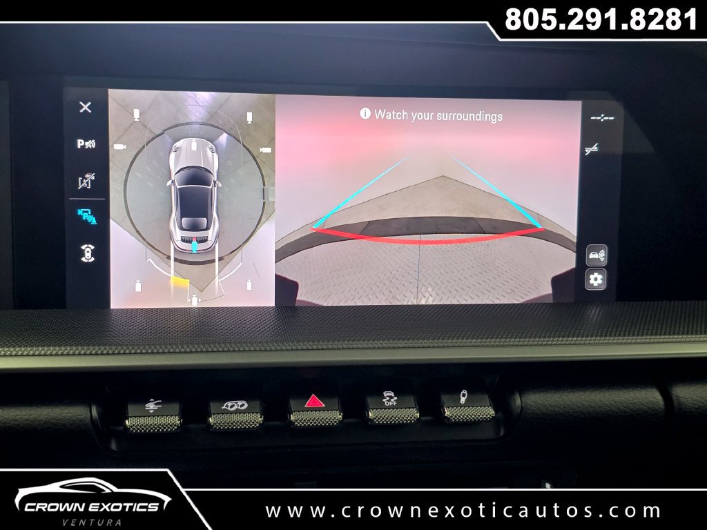 Used 2025 Porsche 911 Carrera w/ Premium Package RWD image 24