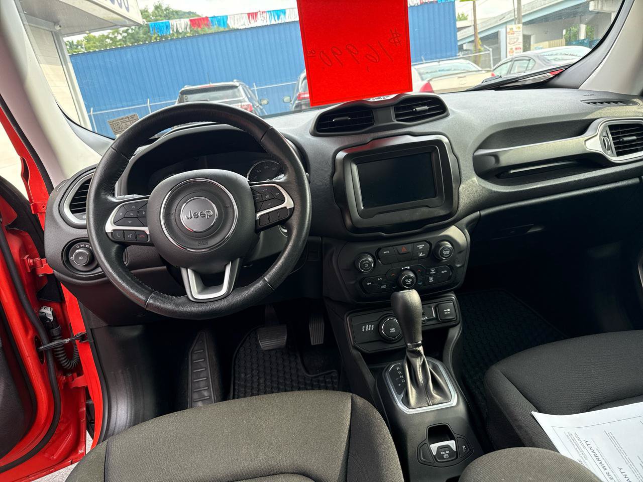 Used 2021 Jeep Renegade Latitude w/ Sun & Sound Group AWD/4WD image 12