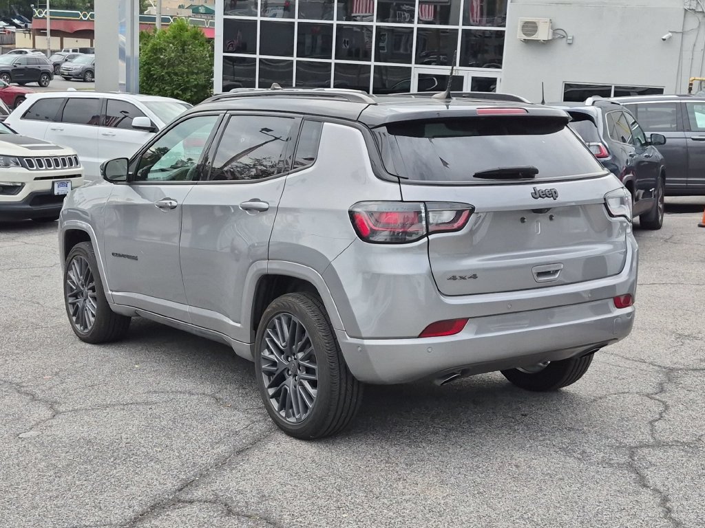 Certified 2023 Jeep Compass High Altitude w/ Driver Assist Group I AWD/4WD image 9