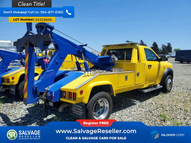 Used 2019 RAM 5500 SLT w/ Quick Order Package 2YG SLT RWD image 4