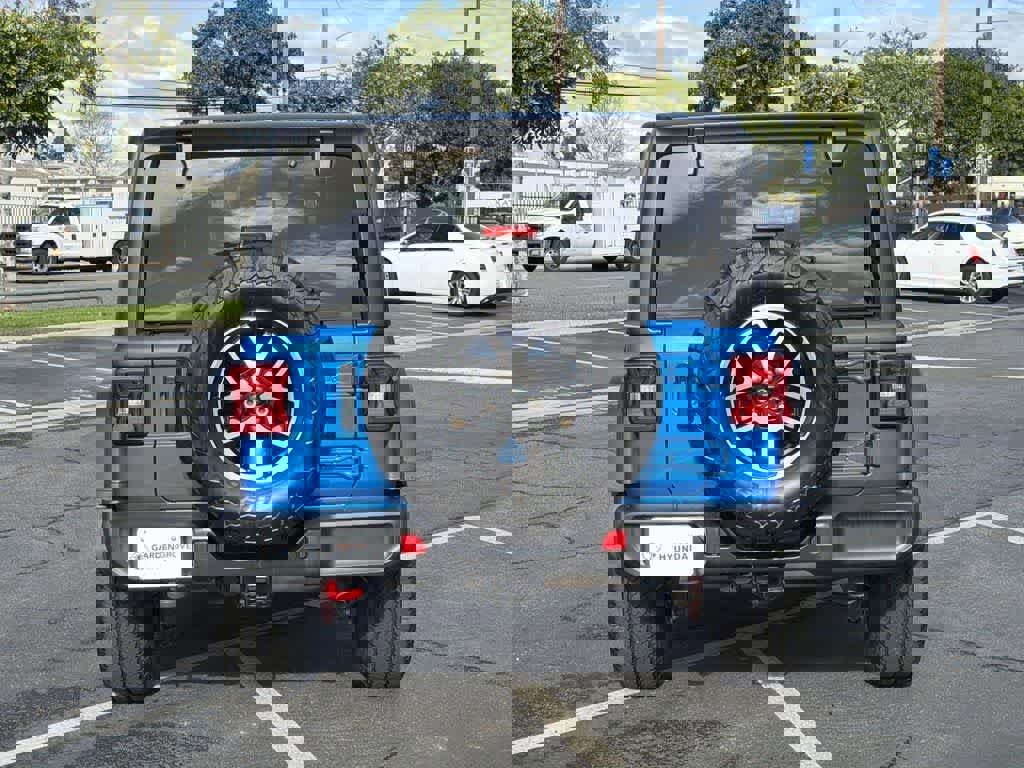 Used 2024 Jeep Wrangler Unlimited Rubicon image 5