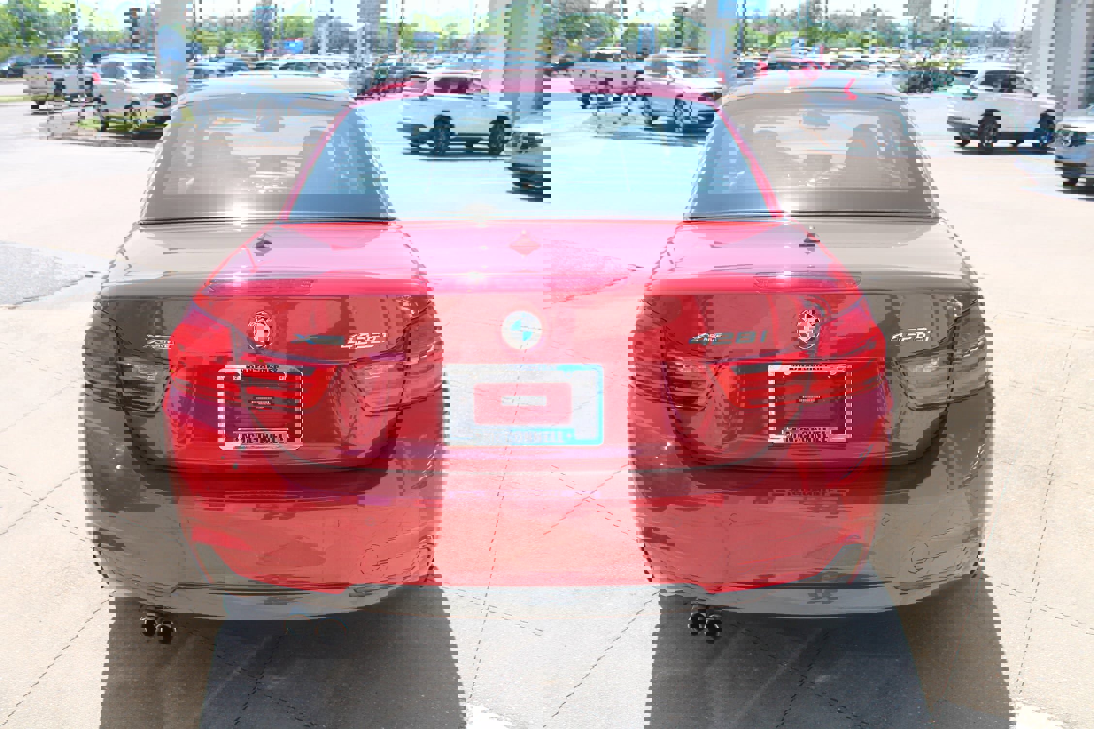 Used 2016 BMW 428i xDrive Convertible image 6