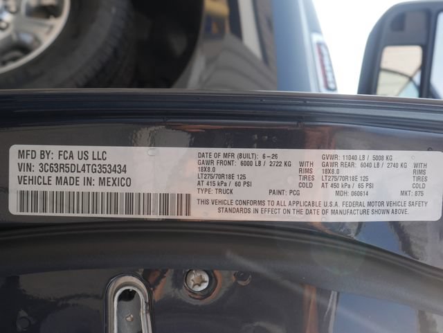 New 2026 RAM 2500 Big Horn AWD/4WD image 23