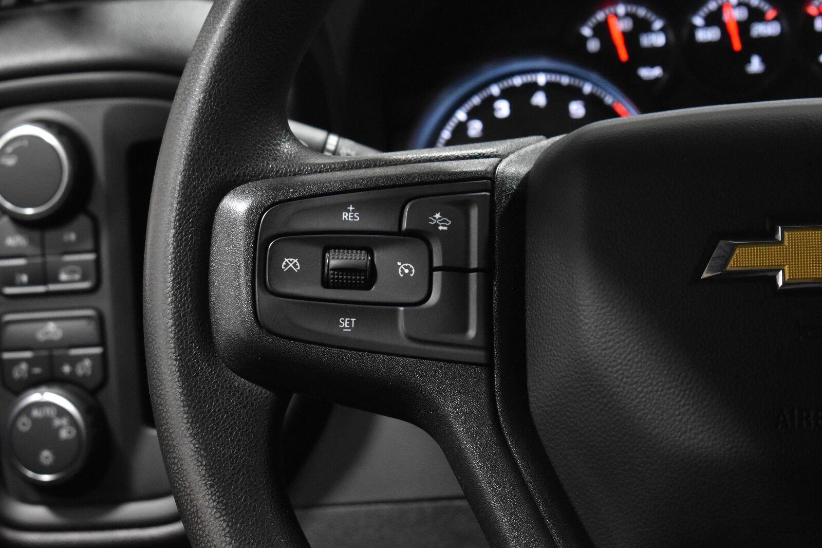 Used 2024 Chevrolet Silverado 1500 W/T w/ WT Fleet Convenience Package AWD/4WD image 7