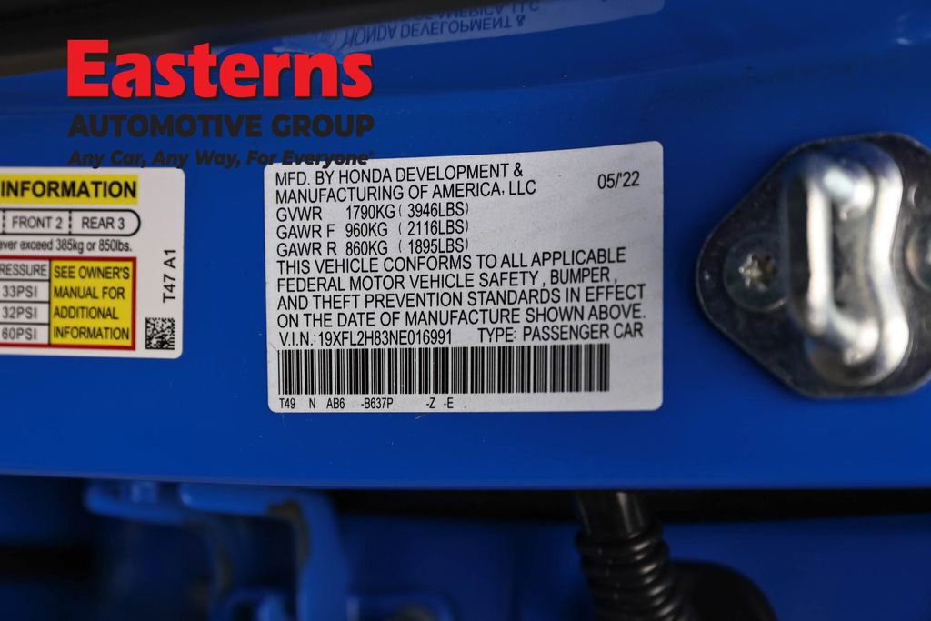 Used 2022 Honda Civic Sport image 33