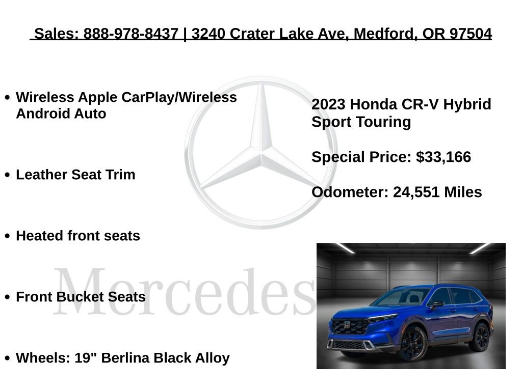 Used 2023 Honda CR-V Sport Touring image 15