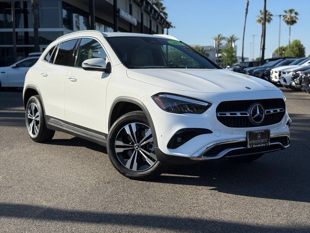 Certified 2025 Mercedes-Benz GLA 250