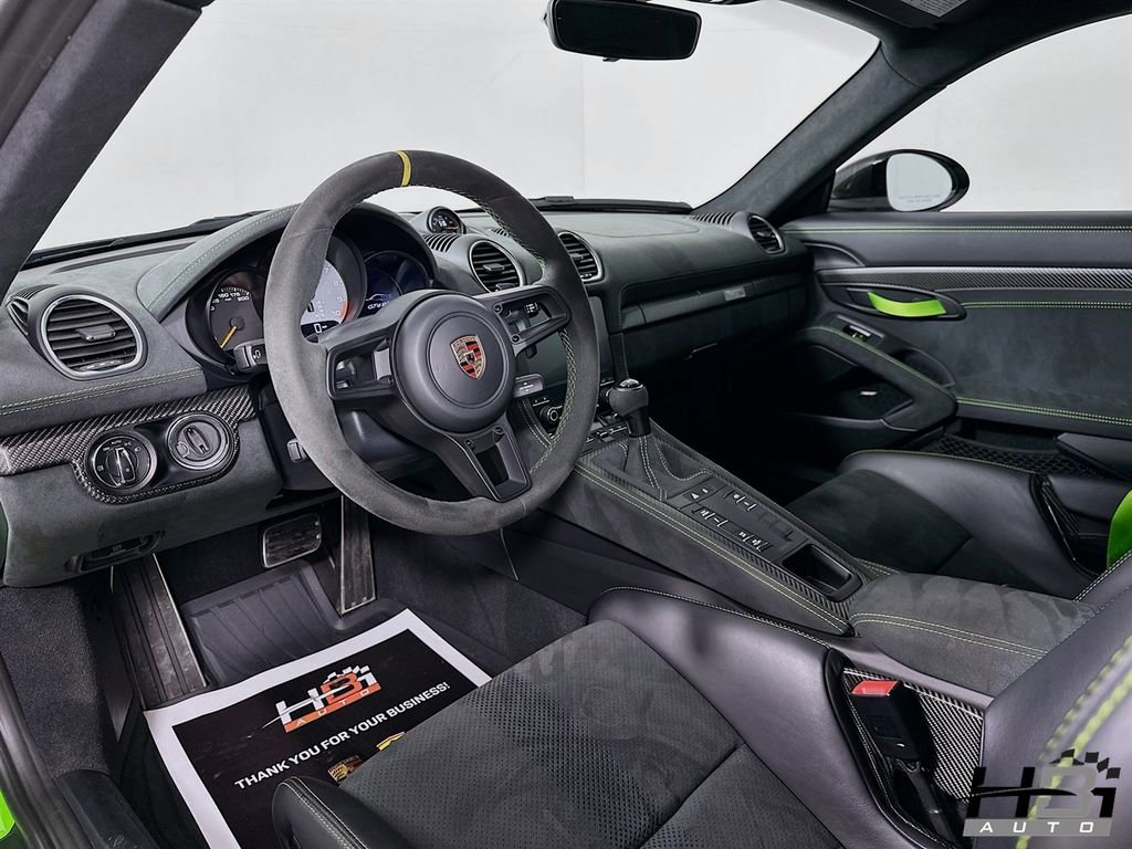 Used 2024 Porsche 718 Cayman GT4 RS w/ Weissach Package image 10